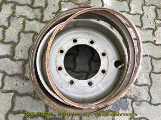 8 Loch Felgen 20 Zoll