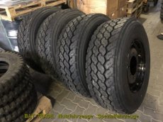 LKW Komplettrad 385/65R22.5 a. 11.75x22.5 8L ET120 385 65 225 1175