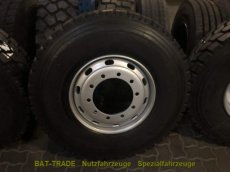 9.00x22.5 10 Loch ET115 MZ mit 295/80 bis 13R22.5 Komplettrad 13R22.5 315/80R22.5 295/80R22.5 a. 9.00x22.5 10 Loch 13x225 31580225 13225