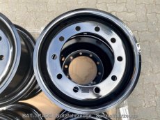 Felge 10.00V-20 10L ET120 schwarz Sprengringfelge 10x20 1000-20 100020