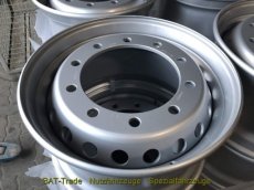 Felge 11.75x22.5 ALV, 10 Loch, MZ, LK 335, ET135 117522513510