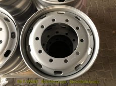 Felge 9.00x22.5, 10 Loch, ET115 Einzelbereifung 9x225 900225