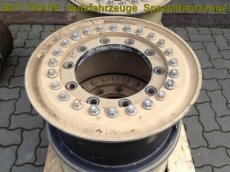 Hutchinson Aluminium Felge 10-20 (10x20), 10 Loch, LK 335, TL