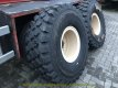 Michelin XZL 16.00R20 auf Hutchinson 10-20 10.00-20 (10x20) Hutchinson mit Michelin XZL 16.00R20